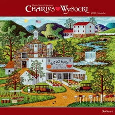 Carousel Calendars,  Charles Wysocki Americana 2027 Wall Calendar picture