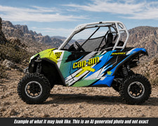 2013-2016 Can Am Maverick 1000 R  OAGFX Racing Graphics Kit  D53-2 Wild picture