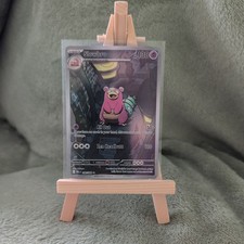 Slowbro 090/084 Illustration Rare Pitch Black Pokemon Holo NM/M picture