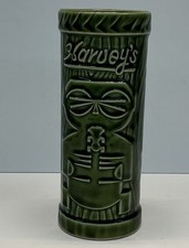 VINTAGE Harvey’s Lake Tahoe “Sneaky Tiki” Ceramic Tiki Mug picture