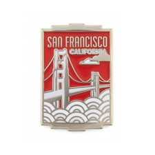 San Francisco California Enamel Pin picture