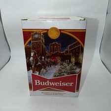 Budweiser 2020 Christmas Clydesdale Stein 