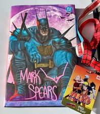 🔥 ABSOLUTE BATMAN Hardcover Vol 1 NYCC 2026 Con Exclusive SIGNED by Mark Spears picture