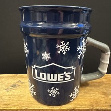 Lowe’s Limited  Exclusive Winter Coffee Mug 2025 Black Friday Mini Bucket Promo picture