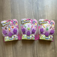 Shopkins Season 2,  5-Pack, Set of 3, Original Stock Unopened  picture