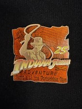Disney Disneyland Resort Indiana Jones 25th Anniversary LE Pin picture
