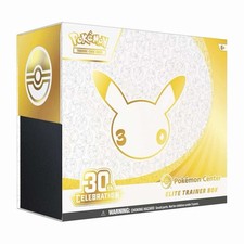 PRESALE Pokemon TCG 30th Anniversary Pokemon Center Elite Trainer Box Sealed picture