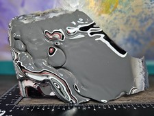 Genuine Fordite Jewelry Grade Rare Colors Motor City Agate Blanks/Cabbing picture