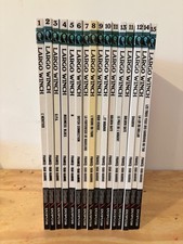 Jean van Hamme Largo Winch set # 1-15 pre-2008 hardcover practically new picture