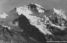 Postcard Interlaken Kleine Scheidegg Jungfrau 1926 postcard picture