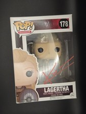 Katheryn Winnick Signed Lagertha Funko Vikings TV Show JSA Certification picture