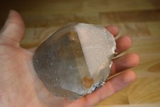 Calcite Crystal with Marcasite inclusions. Benchmark Quarry, New York picture