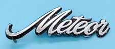 1960s Mercury Meteor Deck Emblem Script OEM picture