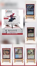 MTG Magic Universes Beyond Assassin's Creed Einzelkarten alle FOIL Sleeved NM EN picture