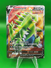 Pokemon TCG Tyranitar V 154/163 Ultra Rare Holo Single Strike EN NM picture