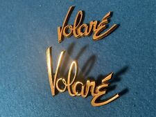 Mopar NOS 1976-80 Plymouth Volare, Fender Name Plate Emblem + Extra One Free picture