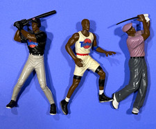 Space Jam Michael Jordan Triple Play Action Figures, 3-Sports picture
