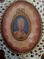 Vintage Face Powder Rachel Du Barry Div. New York. Paris .Oval Box.Full. Sealed picture