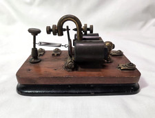 Antique Railroad Telegraph Relay Probably J H Bunnell  picture