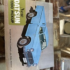 Datsun 1200 Pickup Dealer Brochure Japan Very Rare picture