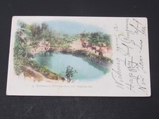 c 1907 Private Mailing Card Postcard Driveway at Westlake Park Los Angeles EXLT picture