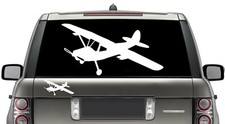 Cessna O-1 Birddog Adhesive Decal/Sticker Vinyl /Airplane Sticker picture