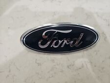 Used, Ford emblem, plastic crest,  6 inches picture