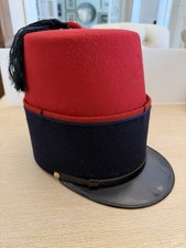 Vintage French Foreign Legion Kepi Cap Frame & Moroccan Fez Bundle picture
