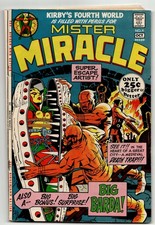 Mister Miracle #4 DC Comics Jack Kirby First Big Barda Bronze Age 1971 picture
