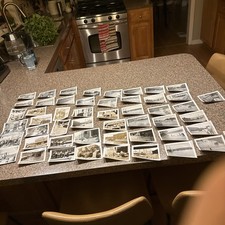Vintage Real Photos 1955 Flood Ansonia CT Farrell-Birmingham etc Part 1 picture