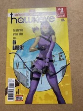 HAWKEYE #1 NM 2016 Kelly Thompson Marvel 1st Print 1st Kate Bishop Solo Disney+ picture