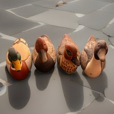 Set of 4 vintage Avon duck collection  picture