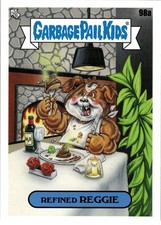 2021 Topps Garbage Pail Kids: Food Fight Card #98a Refined Reggie picture