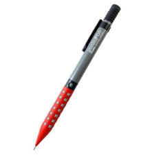 Pentel Smash Red & Gray Q1005-17LF Limited Edition Japan 0.5mm Mechanical Pencil picture