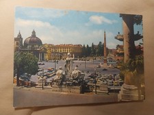 Post Card Roma The People's Square Unused  picture
