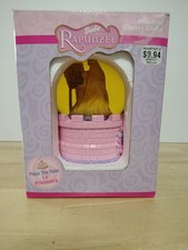 RARE Barbie as Rapunzel Musical Glitter Snowglobe Painting Scene La Primavera picture