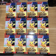 Pokémon 30th Celebration Booster Box Bundle x 12 *SEALED* picture