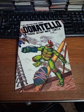 TMNT Donatello #1 One-Shot Micro-Series CGC First Printing (Mirage 1986) picture