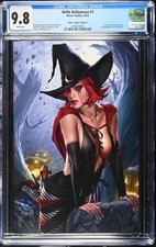 Hello Halloween #1 Josh Burns Virgin Exclusive LTD 300 CGC 9.8 picture