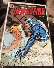 Crossfire #12 1985 Dave Stevens Marilyn Monroe Cover Art Comic Book VF good girl picture