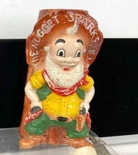 Vintage The Nugget Sparks NV Gold Miner Exclusive for Dick Graves picture