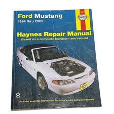 Ford Mustang 1994 1995 1996 1997 1998 1999 - 2003 Haynes Repair Manual Book picture