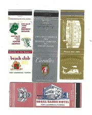 4 Fort Lauderdale, Florida  Matchcovers picture