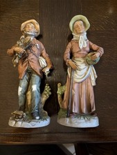 Set of 2 Vtg Homco #8884 10