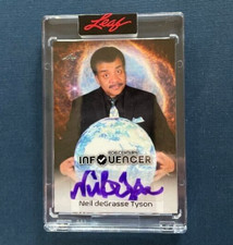 ✅🔥2023 Leaf Pop Century Influencer Neil deGrasse Tyson - SIGNED - LE 78/199 picture