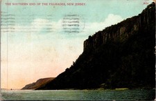 Southern End of Palisades New Jersey Vintage Postcard 5P18-26 picture