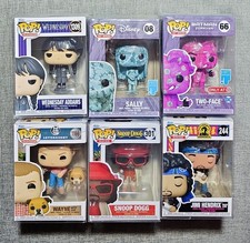Funko POP  Lot of 6 Vinyl Figures Mixed Collectibles New w/ Protector picture