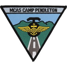 MCAS Camp Pendleton Patch ( 4 3/4