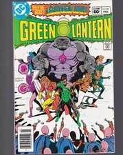 Green Lantern #161 And They Shall Crush The Headmen Omega Men Return Newsstand picture