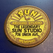 SUN RECORD STUDIO Memphis TN Iron On Patch picture